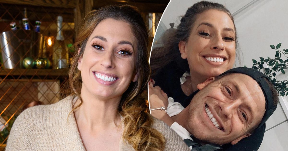 Stacey Solomon admits she and Joe Swash are like ‘passing ships in the night’ in loving tribute - www.ok.co.uk