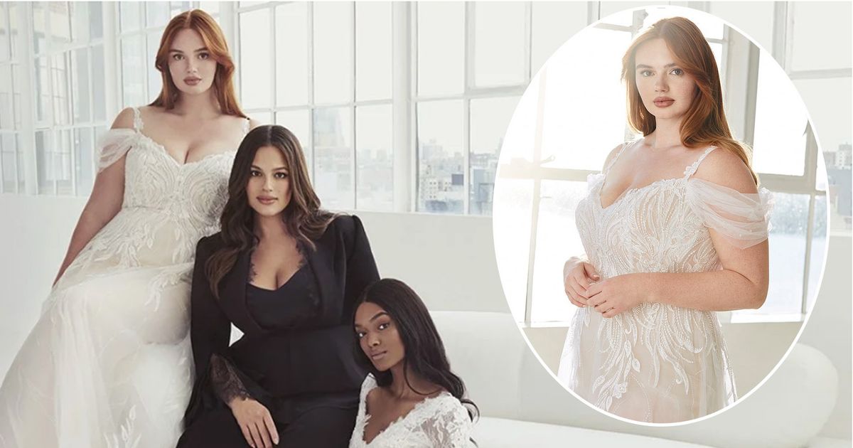 Ashley Graham launches plus-size wedding dress collection – and it's simply amazing - www.ok.co.uk