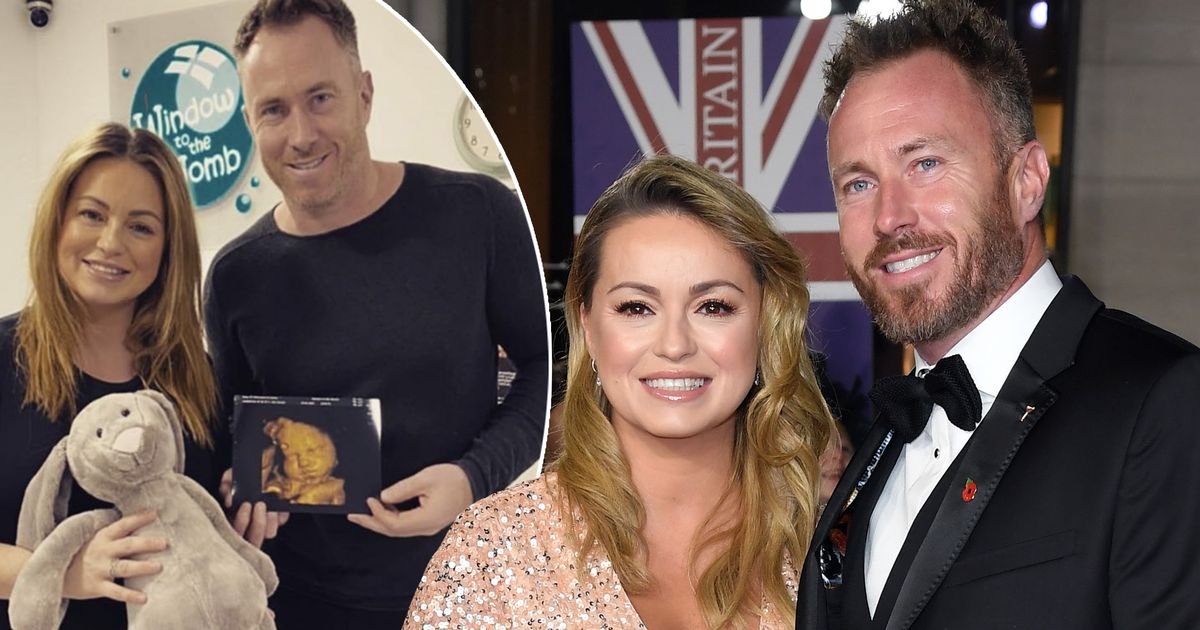Strictly Come Dancing star James Jordan teases pregnant wife Ola as they await the arrival of their baby - www.ok.co.uk - Jordan