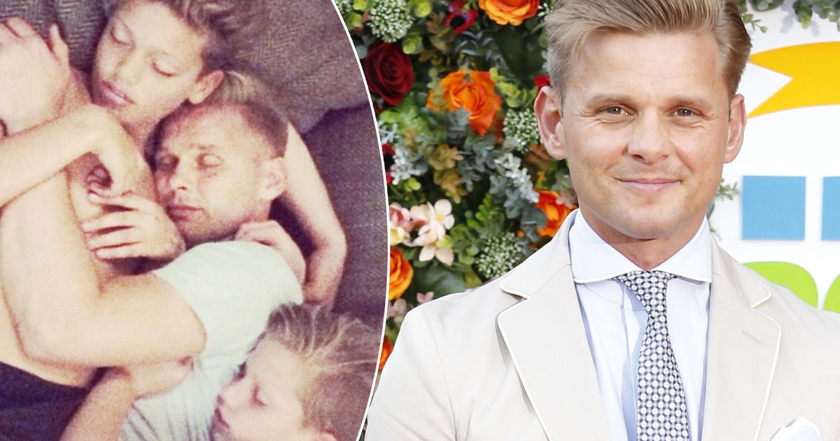 Jeff Brazier melts hearts as he shares touching throwback pictures of his sons Bobby and Freddie - www.ok.co.uk