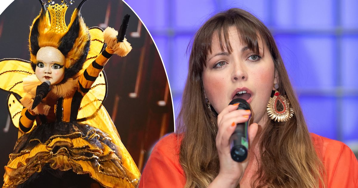 Charlotte Church denies she's the Queen Bee on The Masked Singer – but fans don't believe her - www.ok.co.uk
