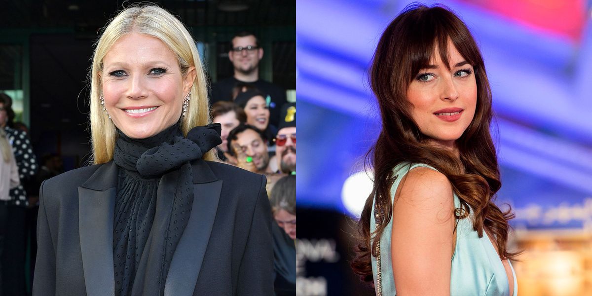 Gwyneth Paltrow Spoke About Her Ex Chris Martin's Girlfriend Dakota Johnson for First Time in Interview - www.elle.com