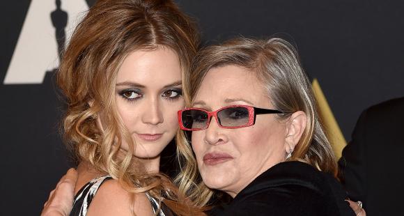 Star Wars: The Rise of Skywalker: Billie Lourd filled in for Carrie Fisher as Princess Leia in flashback scene - www.pinkvilla.com - county Harrison - county Ford