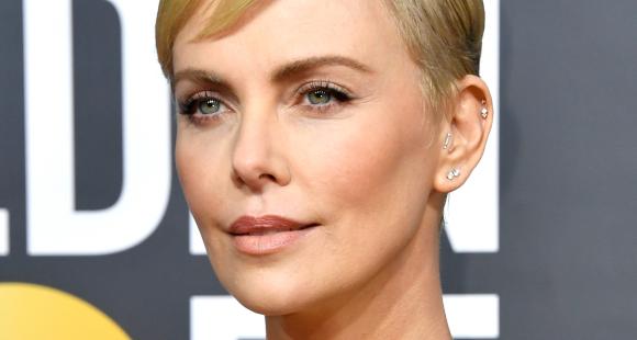 Charlize Theron REVEALS she was nervous before honouring Tom Hanks at the Golden Globes - www.pinkvilla.com