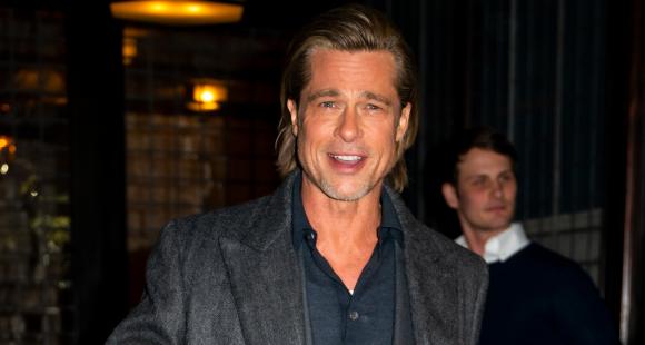 PHOTOS: Brad Pitt makes a handsome appearance as he visits Bradley Cooper in his NYC apartment - www.pinkvilla.com - Hollywood