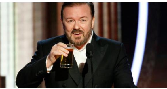 Ricky Gervais hits back at people criticising his Golden Globes monologue; Says he will never host again - www.pinkvilla.com