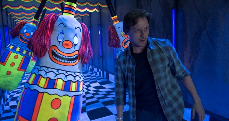 IT: Chapter Two makes a terrifying debut at Number 1 on the first Official Film Chart of 2020 - www.officialcharts.com - USA