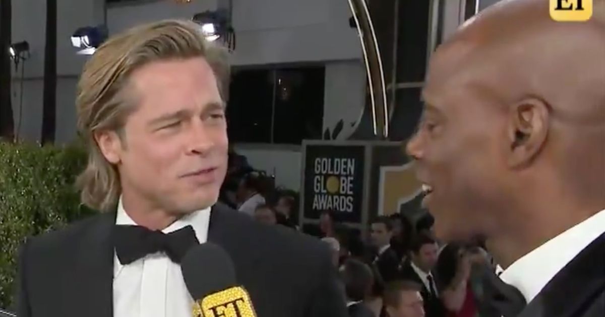 Brad Pitt insists he welcomes reunion with 'good friend' Jennifer Aniston at Golden Globes - www.dailyrecord.co.uk