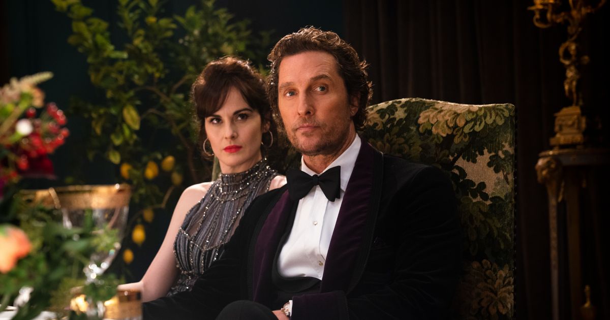 Michelle Dockery ditches posh Downton accent for new role as Cockney gangster - www.dailyrecord.co.uk