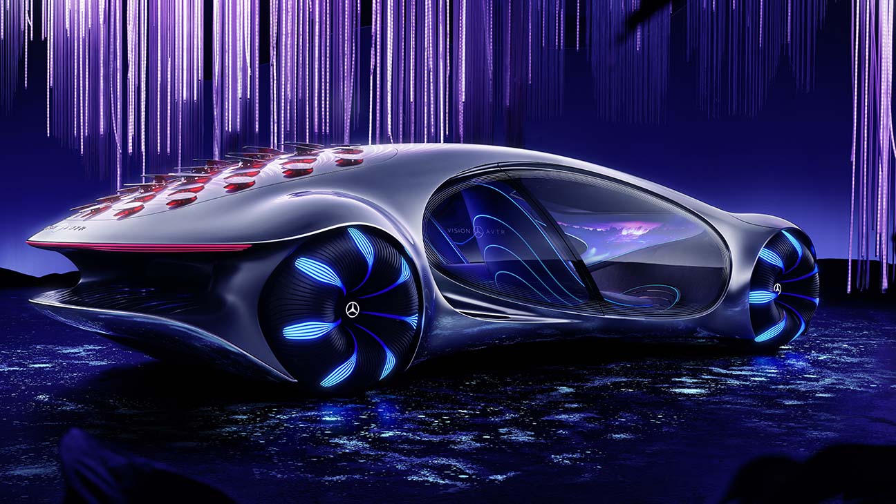 James Cameron Collaborates With Mercedes-Benz for 'Avatar'-Inspired Vehicle - www.hollywoodreporter.com - Las Vegas