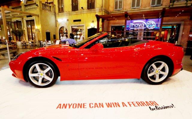 Fancy Winning A Ferrari California T Valued At R3.5-Million? Montecasino’s Got You! - www.peoplemagazine.co.za - Italy - city Johannesburg