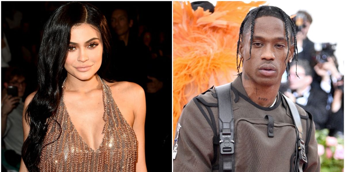 Kylie Jenner and Travis Scott Are High Key Flirting in His Instagram Comments RN - www.cosmopolitan.com