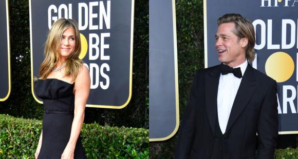 Brad Pitt and Jennifer Aniston did not even chat at Golden Globes 2020? Deets Inside - www.pinkvilla.com