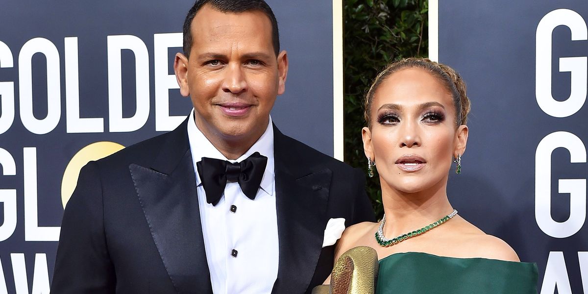 Jennifer Lopez Wrote an Emotional Instagram Tribute to Her "Biggest Supporter" Alex Rodriguez - www.marieclaire.com
