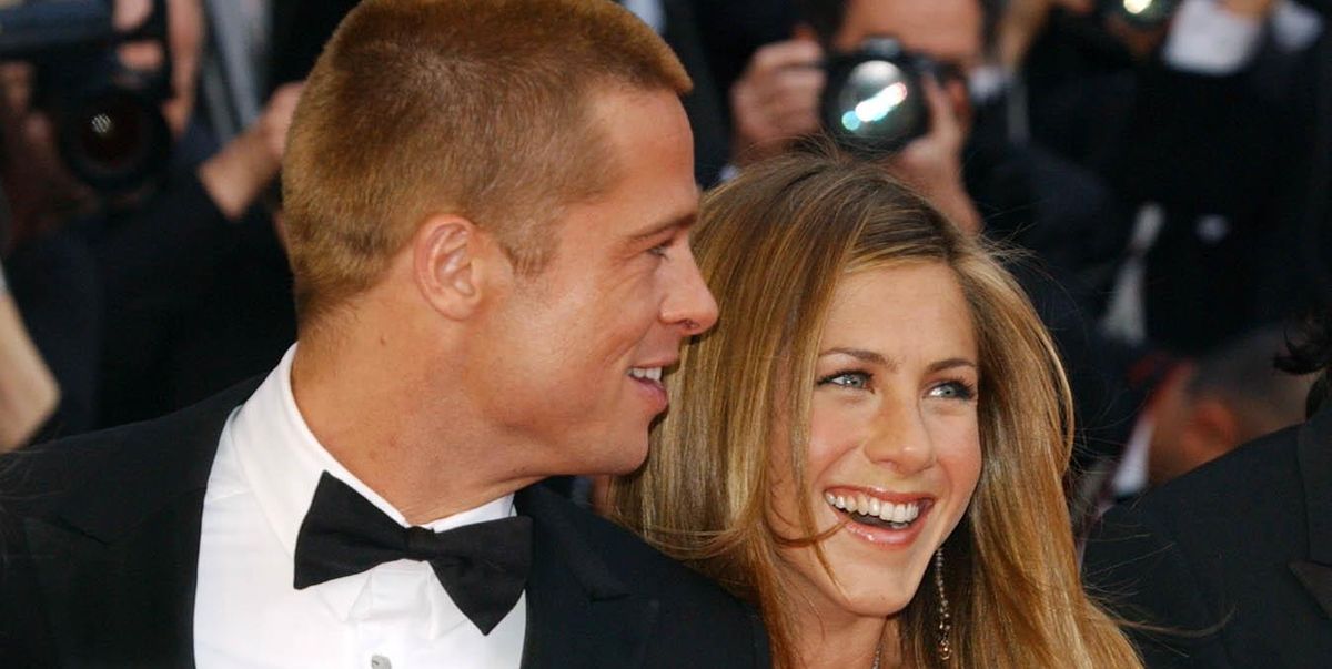 Brad Pitt Called Jennifer Aniston His "Really Good Friend" at the Golden Globes - www.marieclaire.com