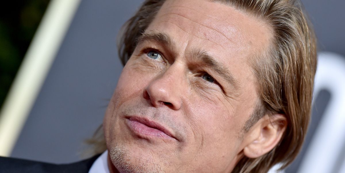 Brad Pitt Called His Personal Life a "Disaster" in an Interview With Leonardo DiCaprio - www.marieclaire.com - Hollywood