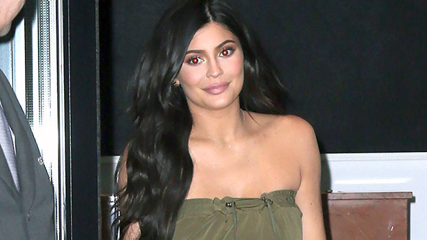 Kylie Jenner Shares Throwback Bare Belly Pregnancy Pic As Stormi’s 2nd Birthday Nears — Pic - hollywoodlife.com