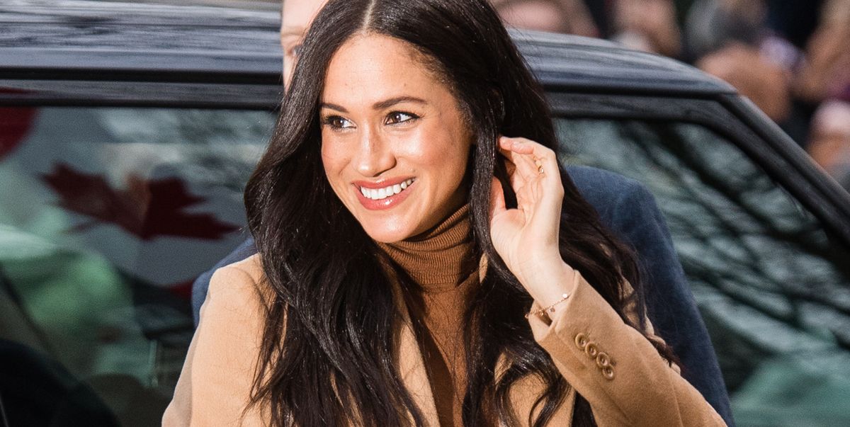 Meghan Markle Is Glowing In a Camel Coat for Her Return to Work - www.marieclaire.com - Canada
