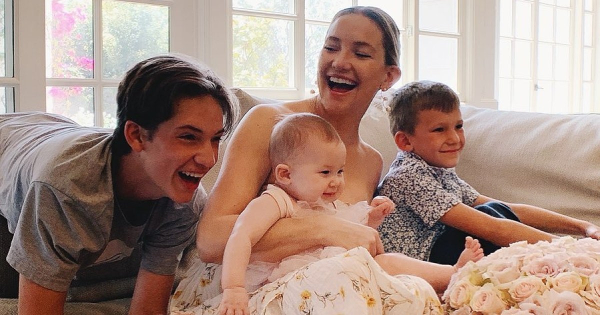 Kate Hudson’s Sweetest Motherhood Quotes About Kids Ryder, Bingham and Rani: ‘Loves of My Life’ - www.usmagazine.com