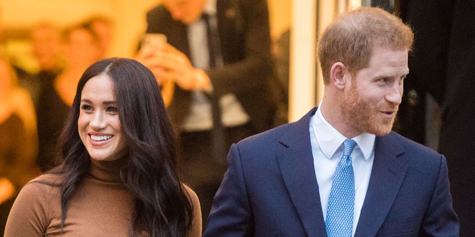 Whoa, Buckingham Palace Commented on Prince Harry and Meghan Markle's Possible Move to Canada - www.cosmopolitan.com
