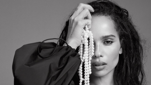 Zoë Kravitz Strips Down To Nothing For ‘Elle’ &amp; Shares Nicole Kidman Thought She Was A ‘Grumpy’ Teen - hollywoodlife.com