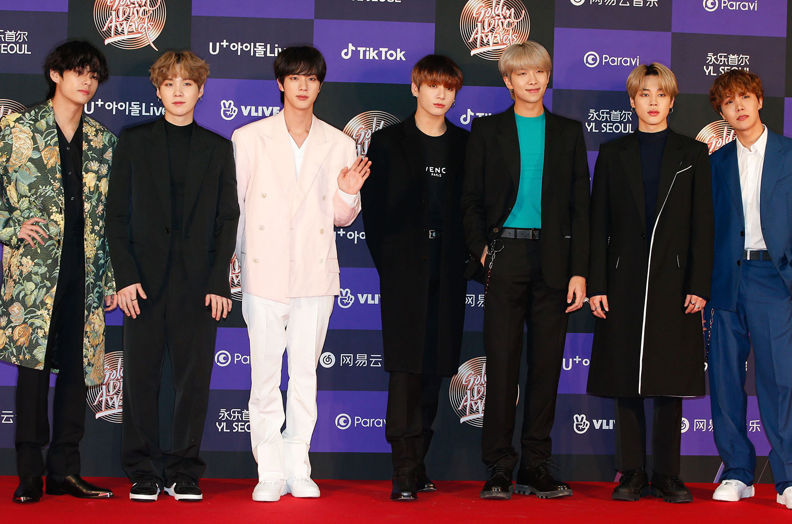 Here Are the Deets of BTS's Sleek 'Fits at the 2020 Golden Disc Awards - www.billboard.com - France - South Korea - city Seoul, South Korea