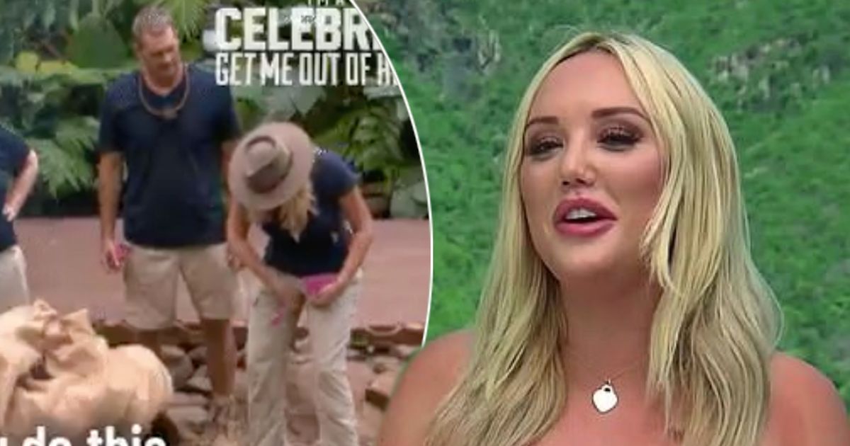 Charlotte Crosby brings weeing device into I'm A Celebrity jungle as luxury item to avoid accidents - www.ok.co.uk - Australia - county Crosby - South Africa