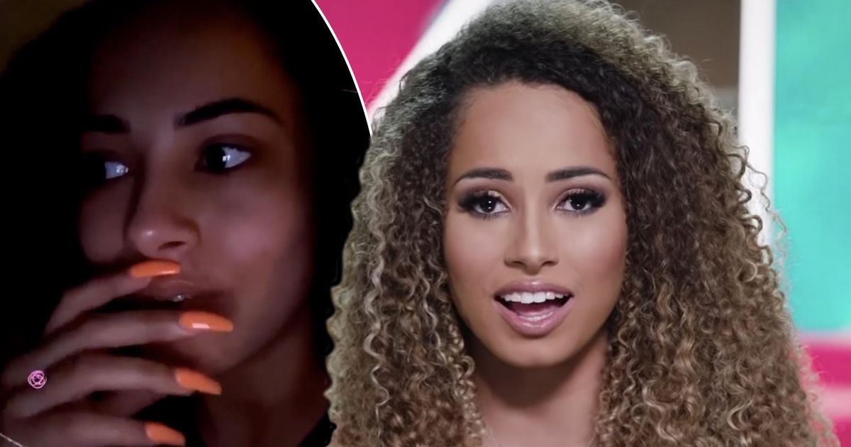 Love Island’s Amber Gill admits she lied when she said she’d ’never been rejected’ on pre-villa tape - www.ok.co.uk