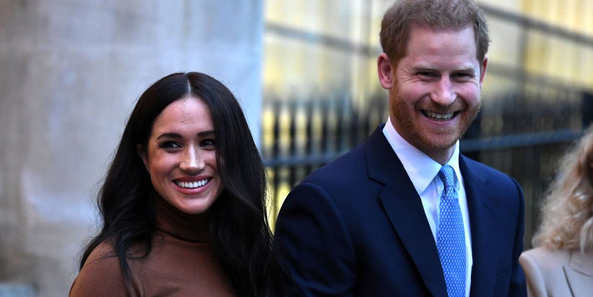 The Palace Breaks Its Silence on Report Meghan Markle and Prince Harry Could Move to Canada - www.elle.com - Canada