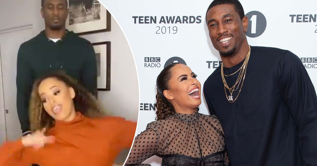 Love Island’s Amber Gill and Ovie Soko look closer than ever as they dance around in hilarious video - www.ok.co.uk