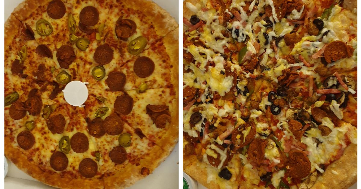 Vegan slams Papa John's for serving him dairy cheese and 'murdered pig flesh' - www.dailyrecord.co.uk - city Aberdeen