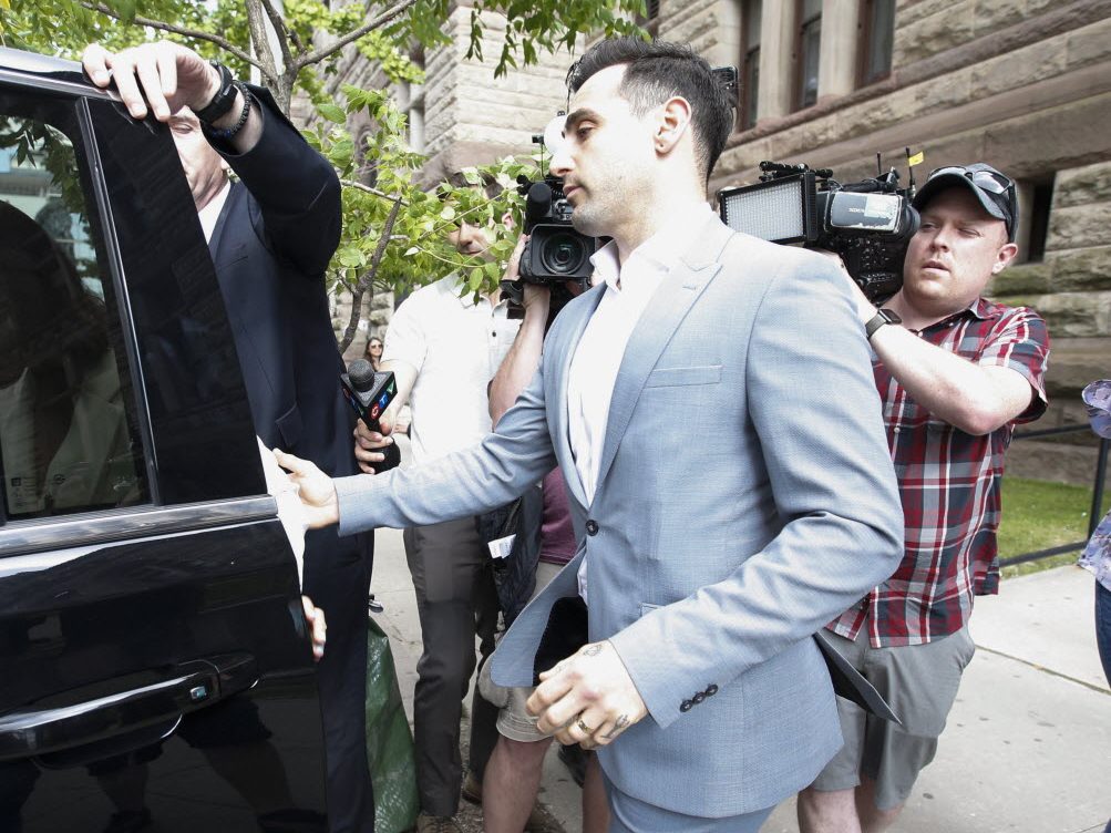 Hedley's Jacob Hoggard gets trial date for sex-related charges - torontosun.com