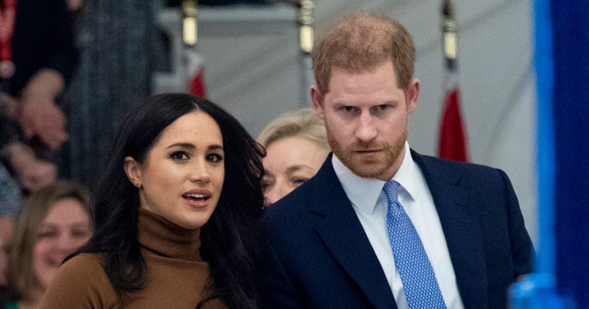 Meghan Markle and Prince Harry step down as senior members of the royal family as they announce move to Canada - www.ok.co.uk - Britain - Canada