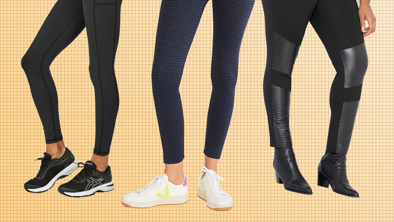 The Best Leggings for Every Type of Activity -- Spanx, Lululemon, Fabletics and More - www.etonline.com