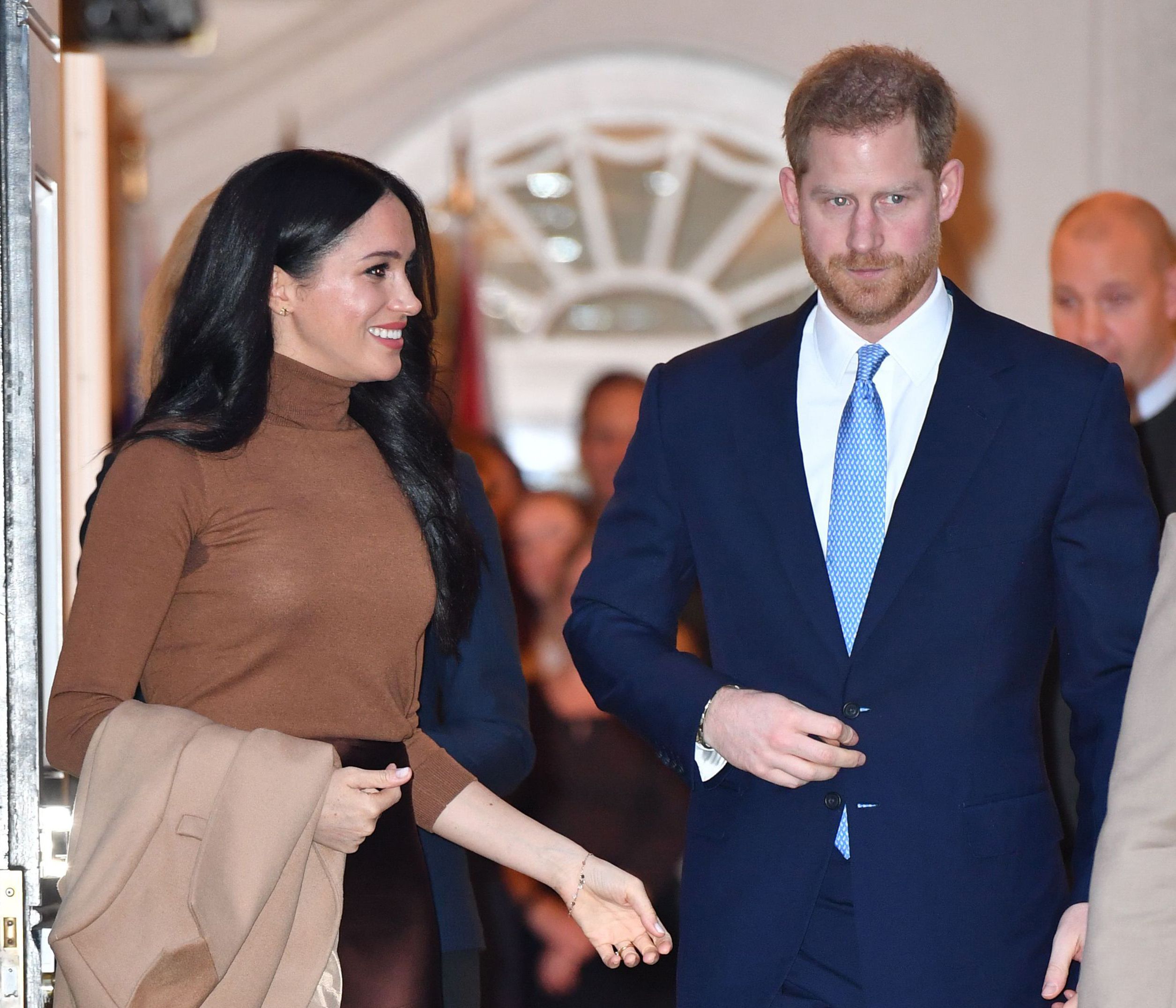 Prince Harry &amp; Meghan Markle Effectively Resigning From British Royal Family - deadline.com - Britain