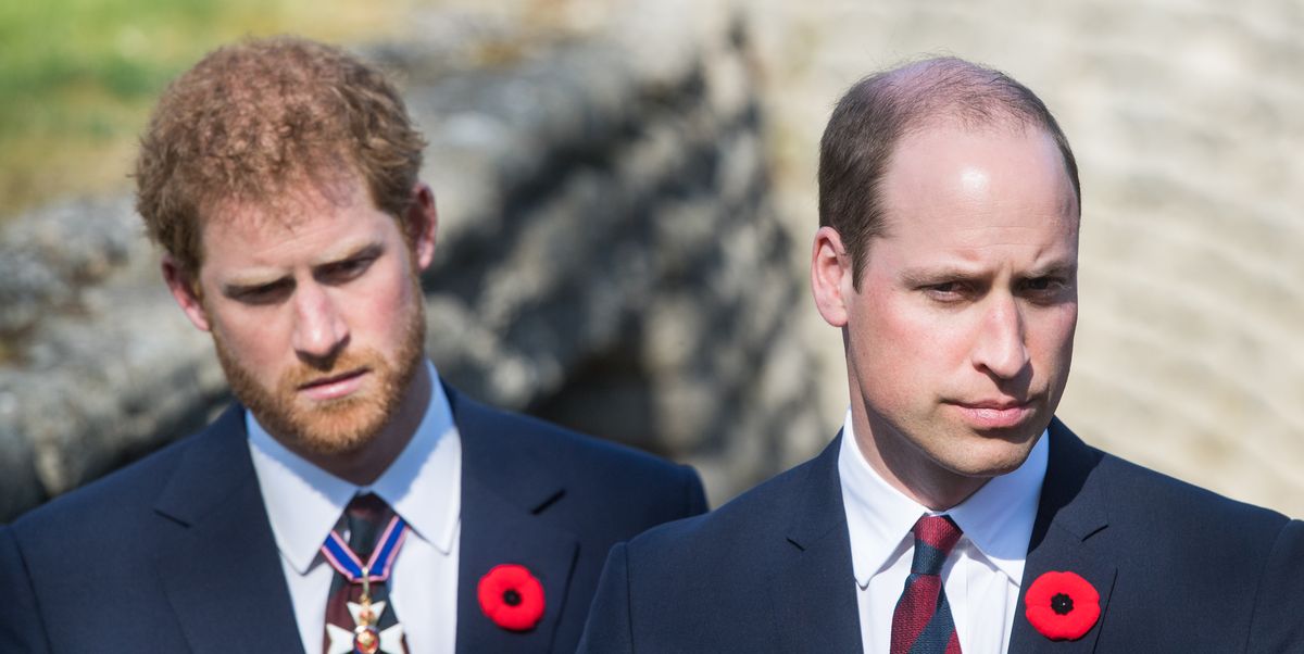 An Official Timeline of Prince William and Prince Harry’s “Royal Rift” - www.cosmopolitan.com