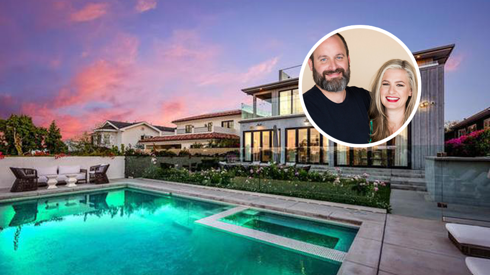 Tom Segura, Christina Pazsitzky Buy $6.7 Million L.A. Mansion - variety.com