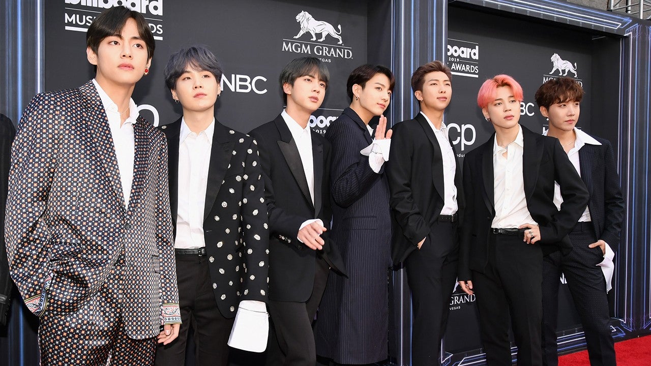 BTS Announces Release Date for First Single Off 'Map of the Soul : 7' Comeback Album - www.etonline.com