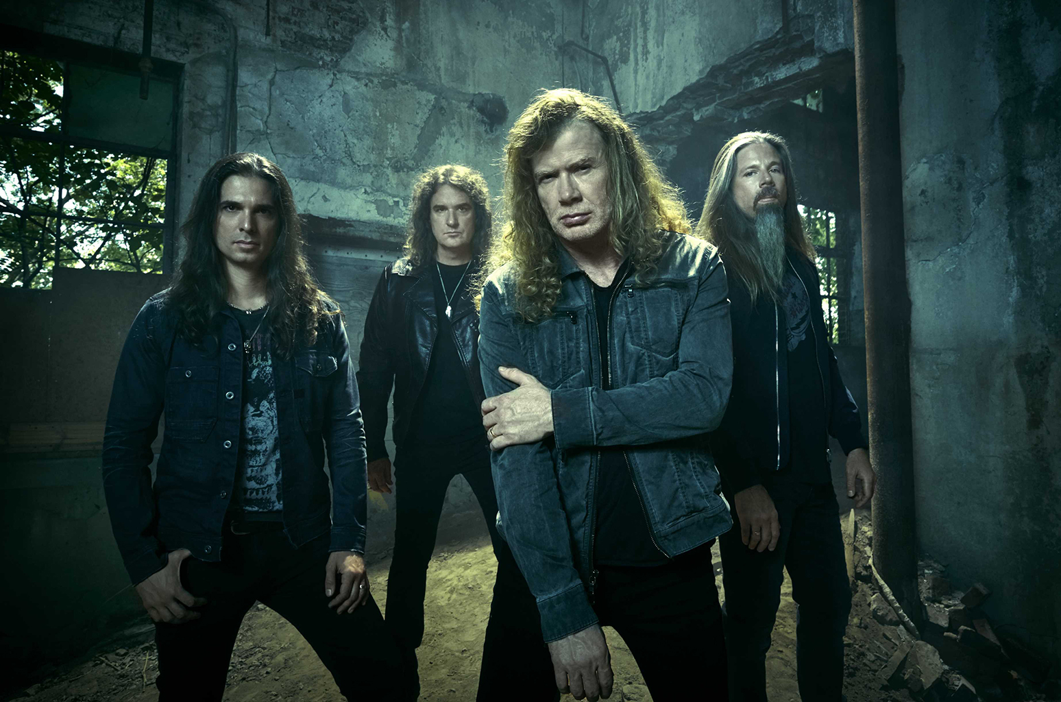 Megadeth Psyched to Hit the Road After Dave Mustaine's Cancer Treatment - www.billboard.com