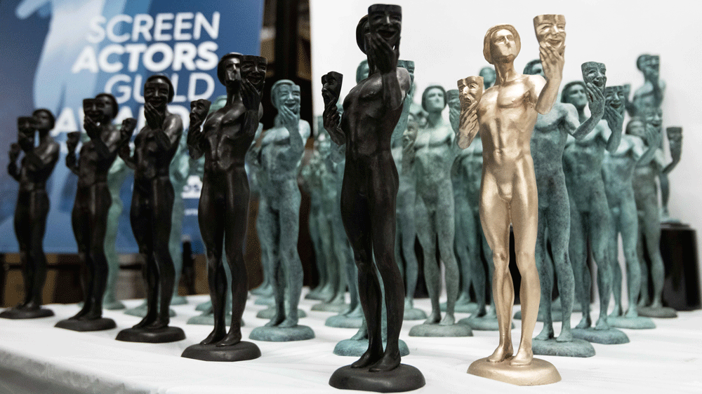 Why No Two SAG Award Statues Are the Same - variety.com