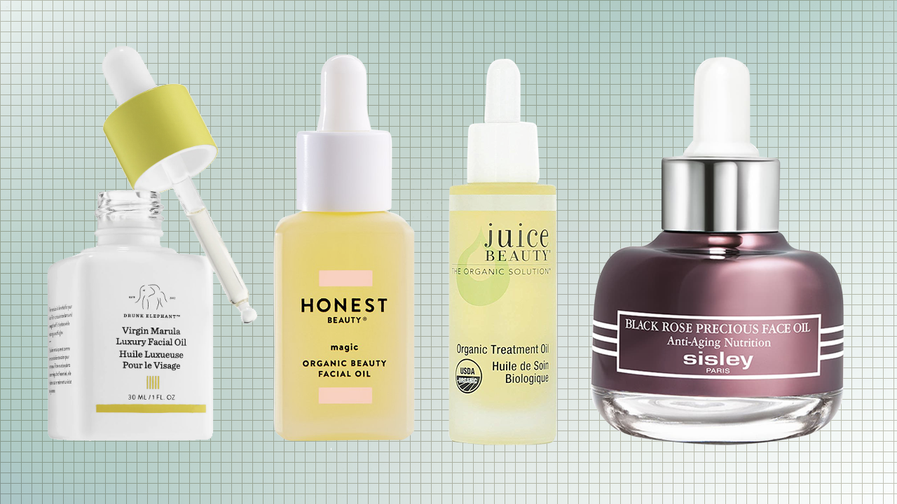 The Best Face Oils for a Gorgeous Glow -- Juice Beauty, Drunk Elephant and More - www.etonline.com