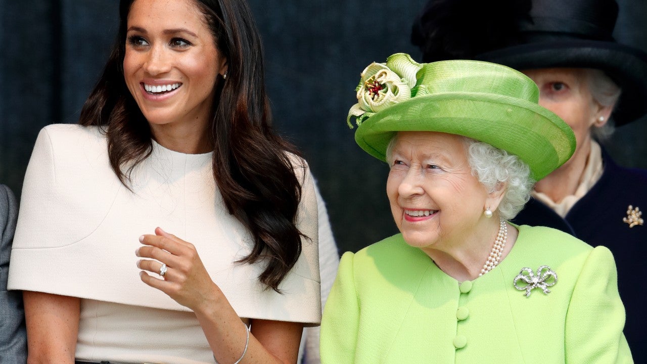 Queen Elizabeth Speaks Out on Meghan Markle and Prince Harry's Decision to Step Back From Royal Family - www.etonline.com