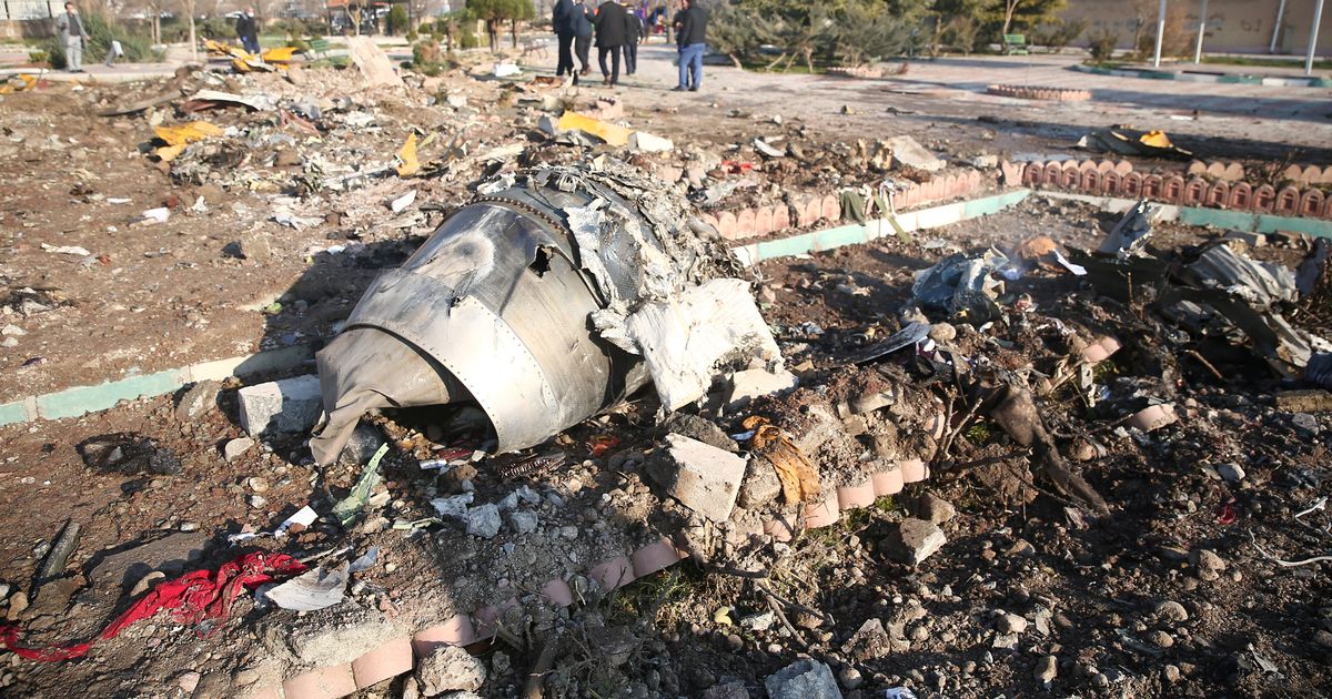 Crashed Ukraine Airlines plane in Iran could have been downed by missile strike or bomb - www.dailyrecord.co.uk - Ukraine - Iran