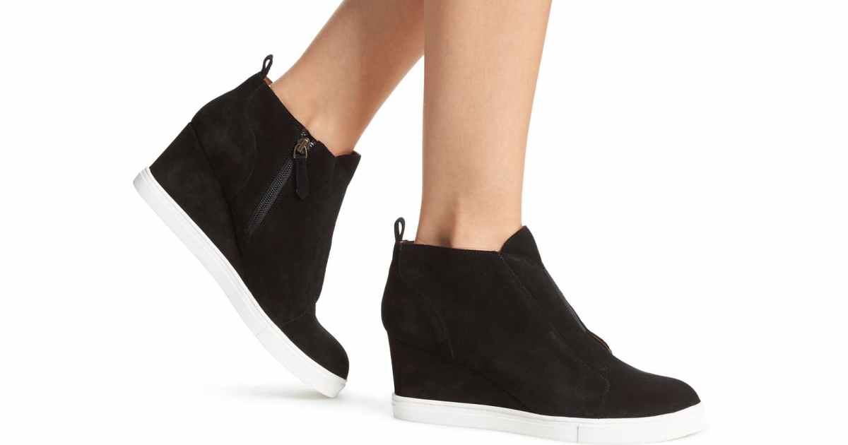 Our Favorite Wedge Booties Are Now Available in Stylish 2020 Winter Colors - www.usmagazine.com