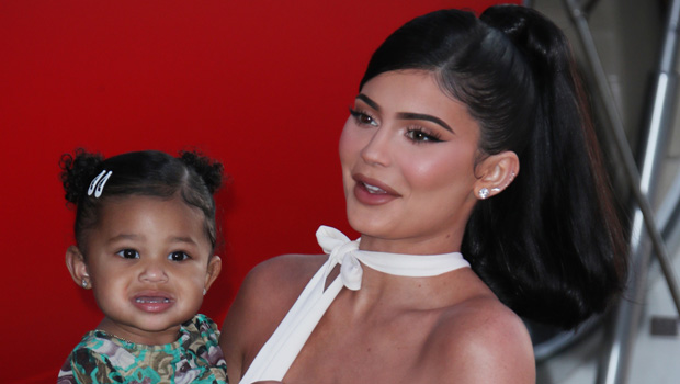 Kylie Jenner Shares Adorable Video Of Stormi Talking Up A Storm At Bedtime — Watch - hollywoodlife.com