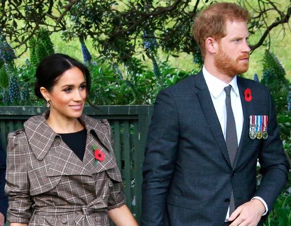 Buckingham Palace Releases Shocking Statement on Meghan Markle and Prince Harry's Royal Family Exit - www.eonline.com