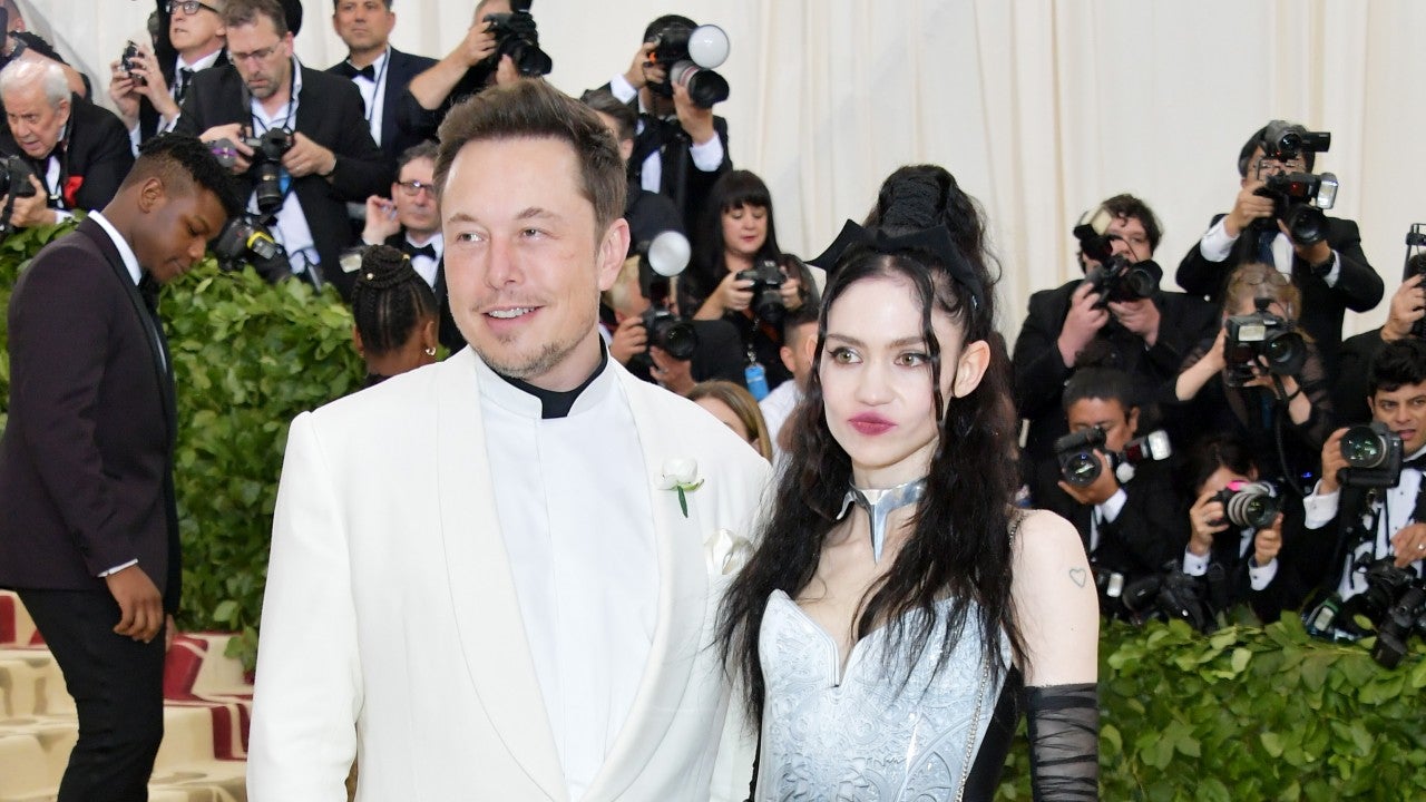 Grimes Says She's 'Knocked Up' in Nude Photo, Fueling Speculation She's Expecting First Child With Elon Musk - www.etonline.com