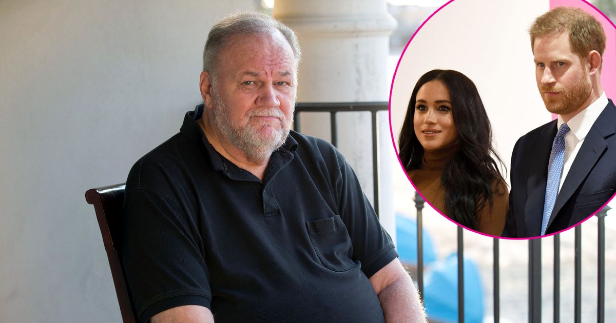 Thomas Markle Is ‘Disappointed’ After Prince Harry and Duchess Meghan Announce They Will ‘Step Back’ From the Royal Family - www.usmagazine.com - Britain