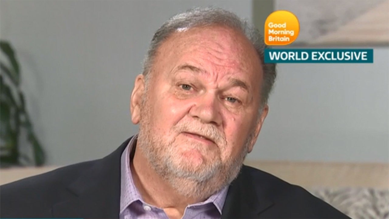 Thomas Markle Speaks Out Following Meghan Markle and Prince Harry's Decision to Step Back from Royal Family - www.etonline.com