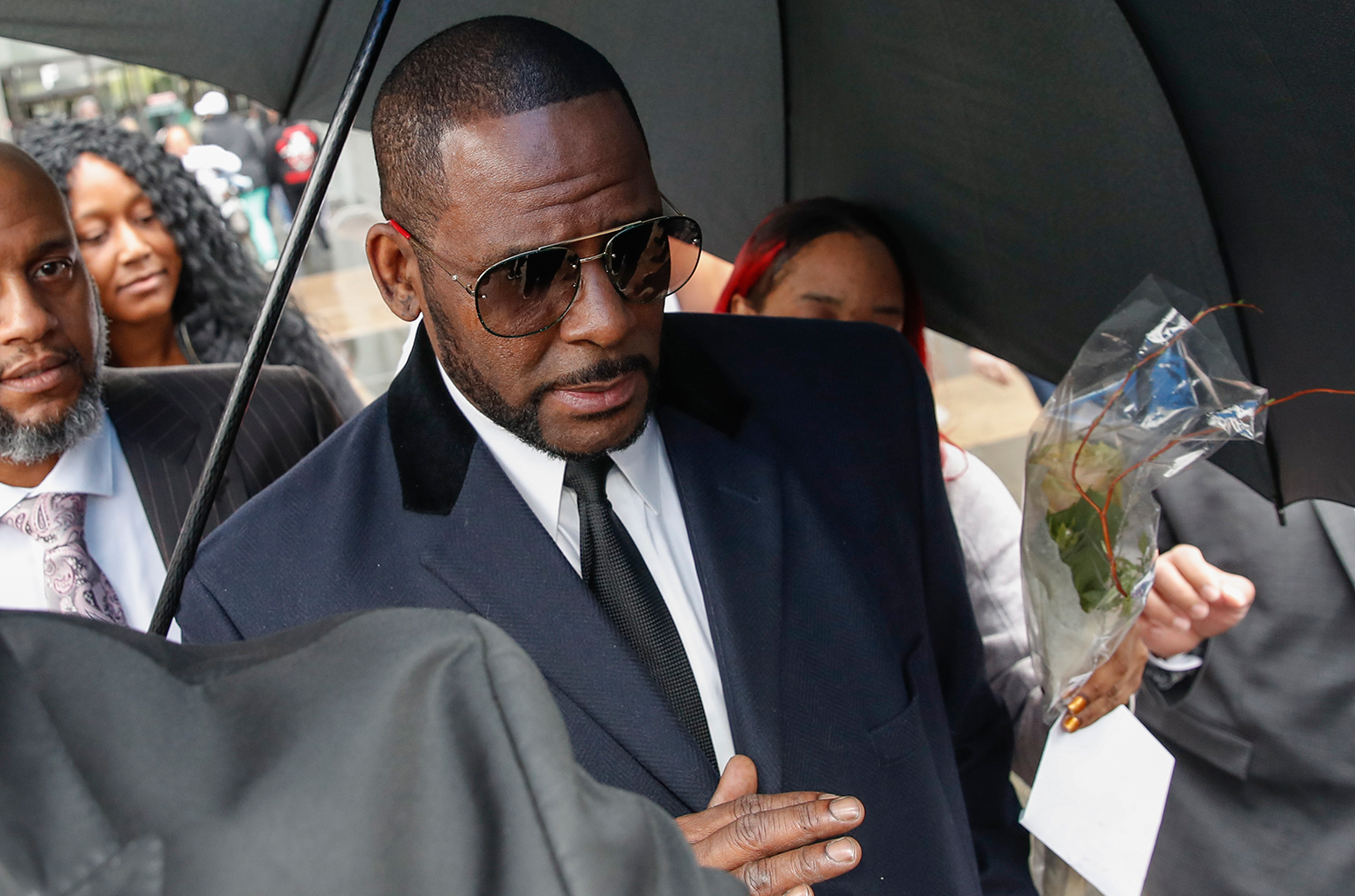 R. Kelly Girlfriends Azriel Clary &amp; Joycelyn Savage Involved in Physical Altercation at His Chicago Home - www.billboard.com - Chicago